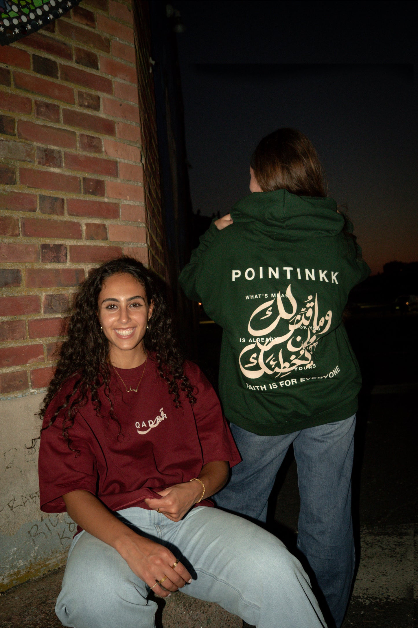 Qadar Deep Green Heavyweight Hoodie