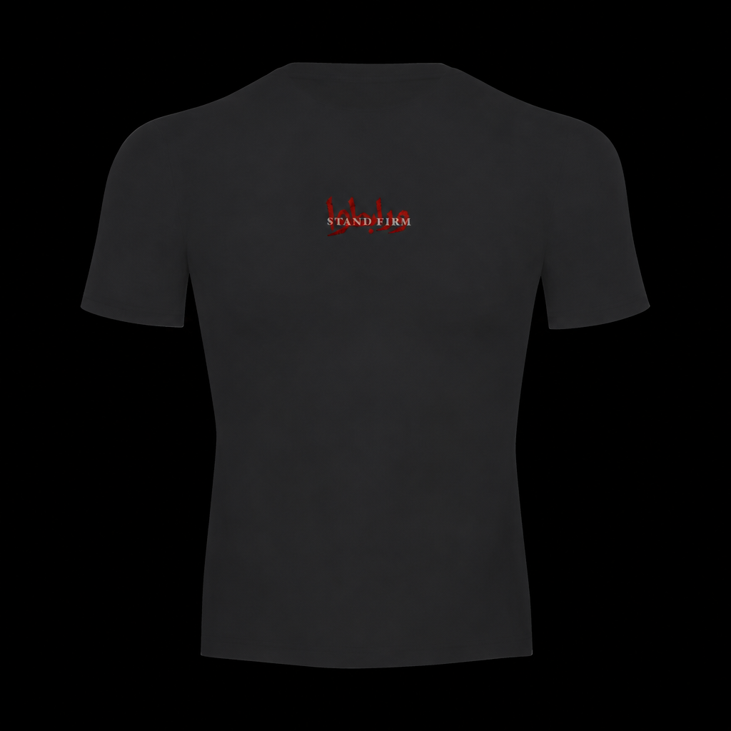 Stand Firm Men's Performance Compression Tee