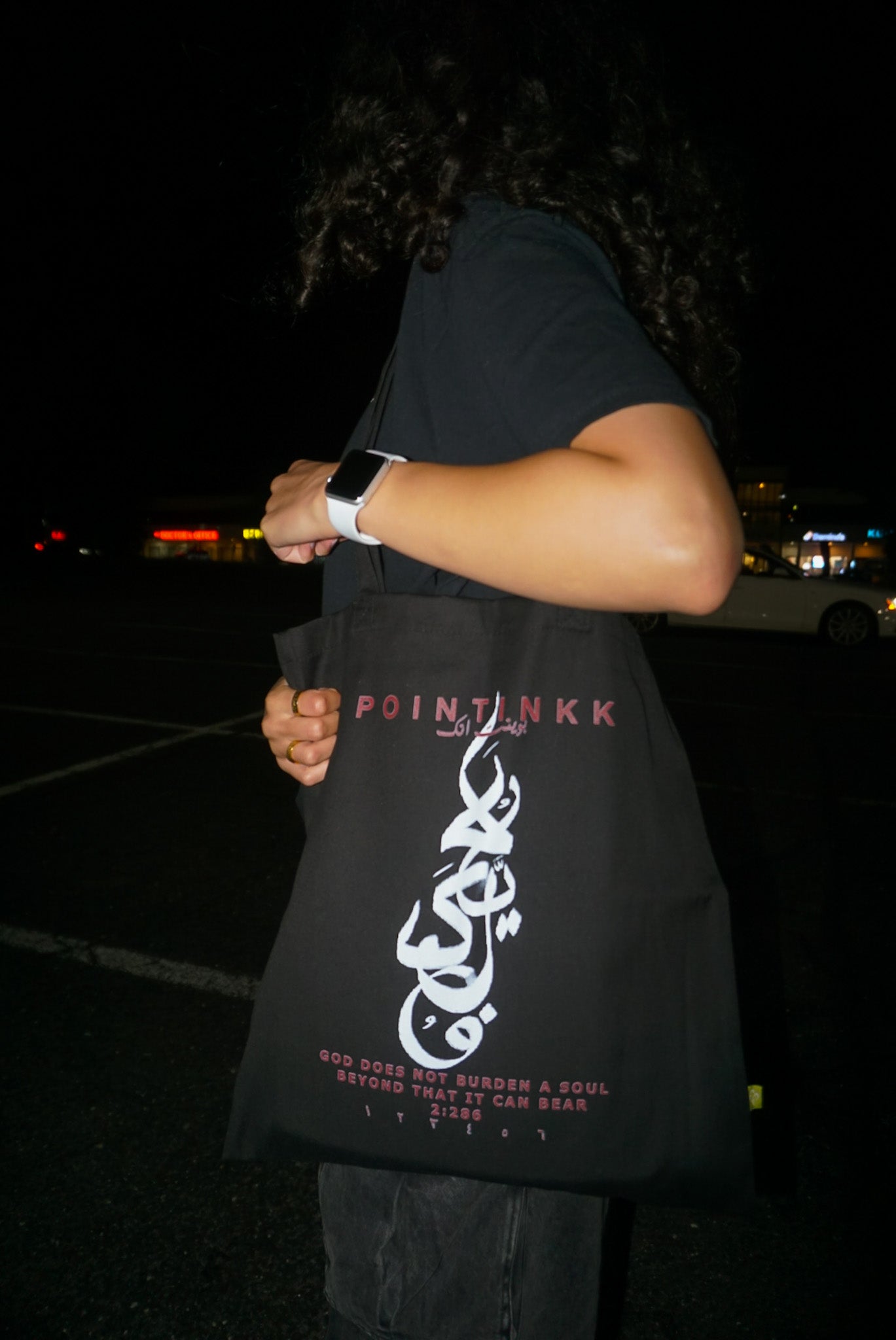 The Faith Tote Bag