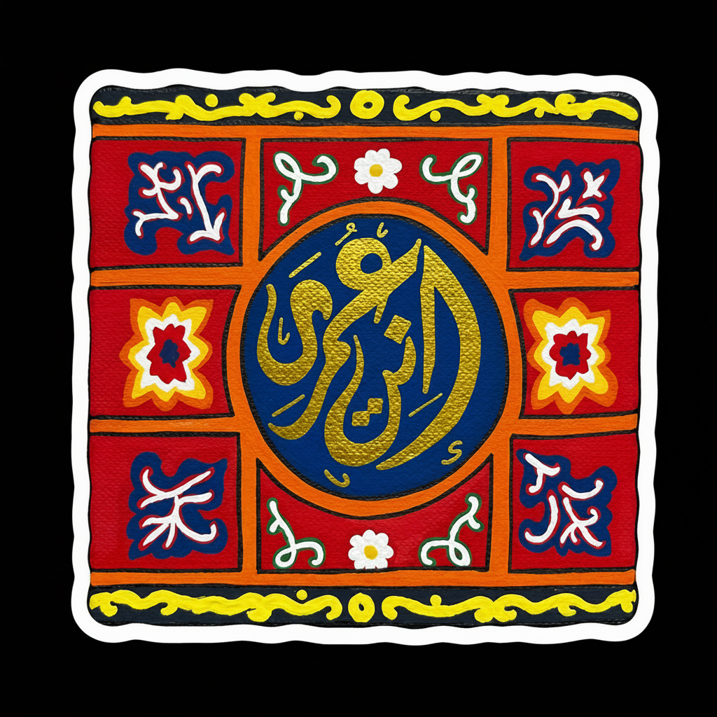 Enta Omry Khayamiya #1 Sticker