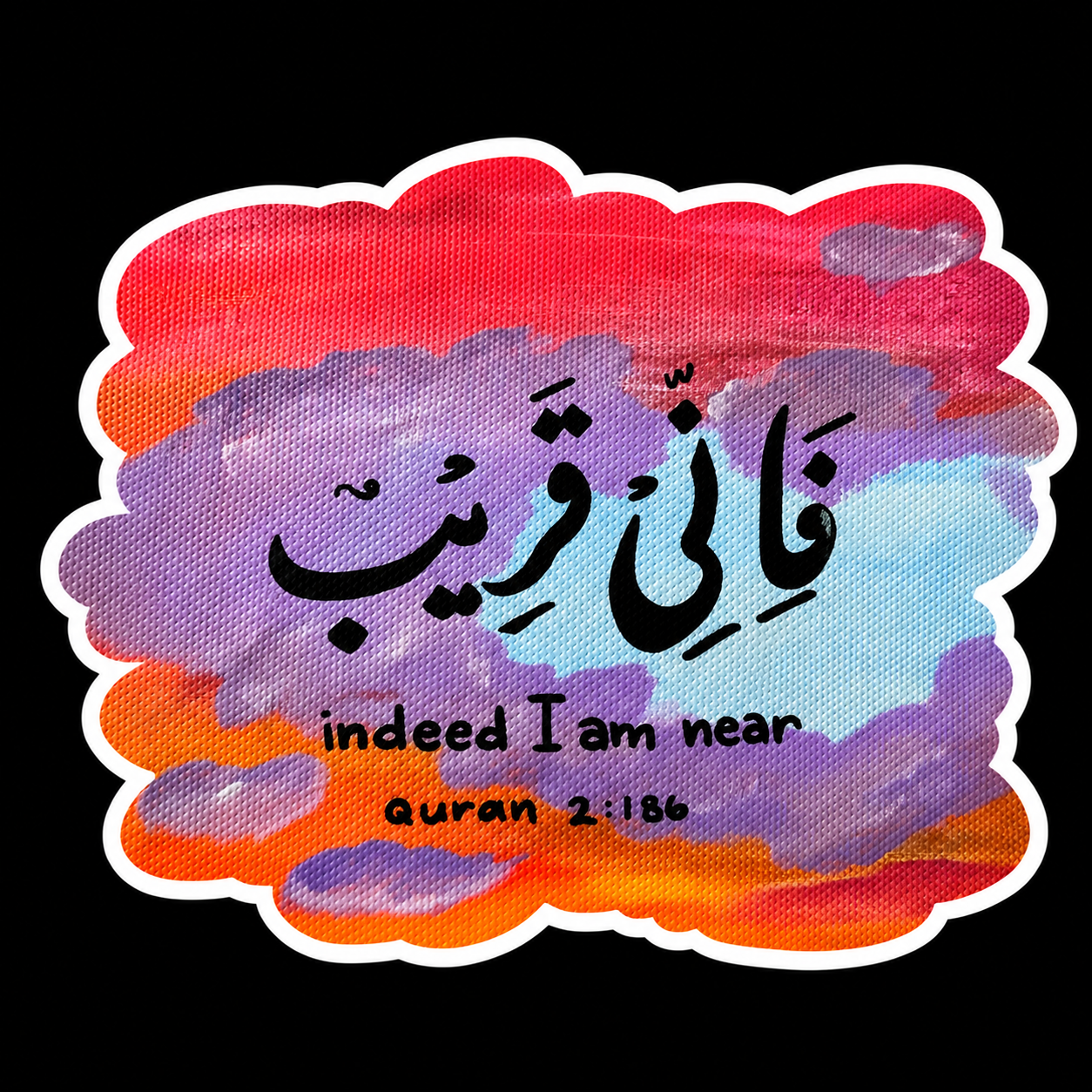 I am near Sticker