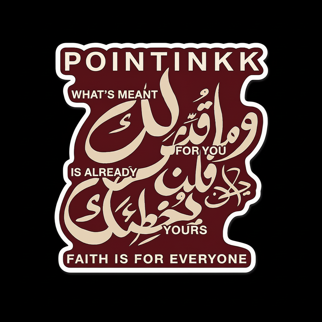 Qadar Sticker