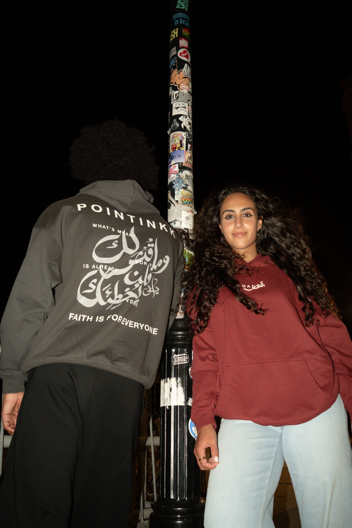 Qadar Charcoal Heavyweight Hoodie