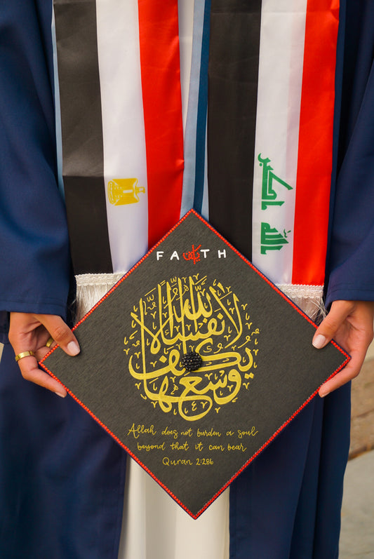 No Burden Grad Cap
