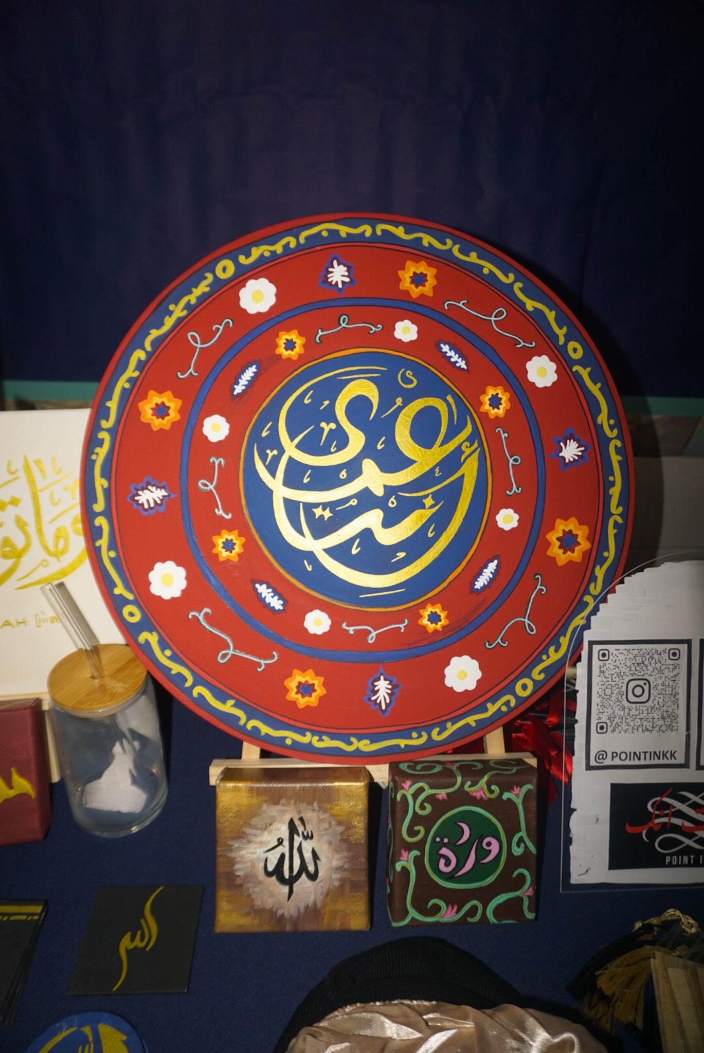 Enta Omry Khayamiya NO.6 Original Canvas
