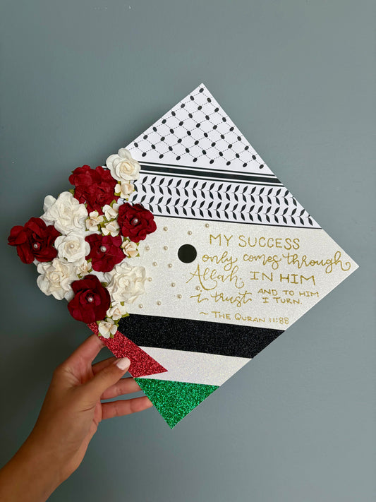 Tawakkul Grad Cap