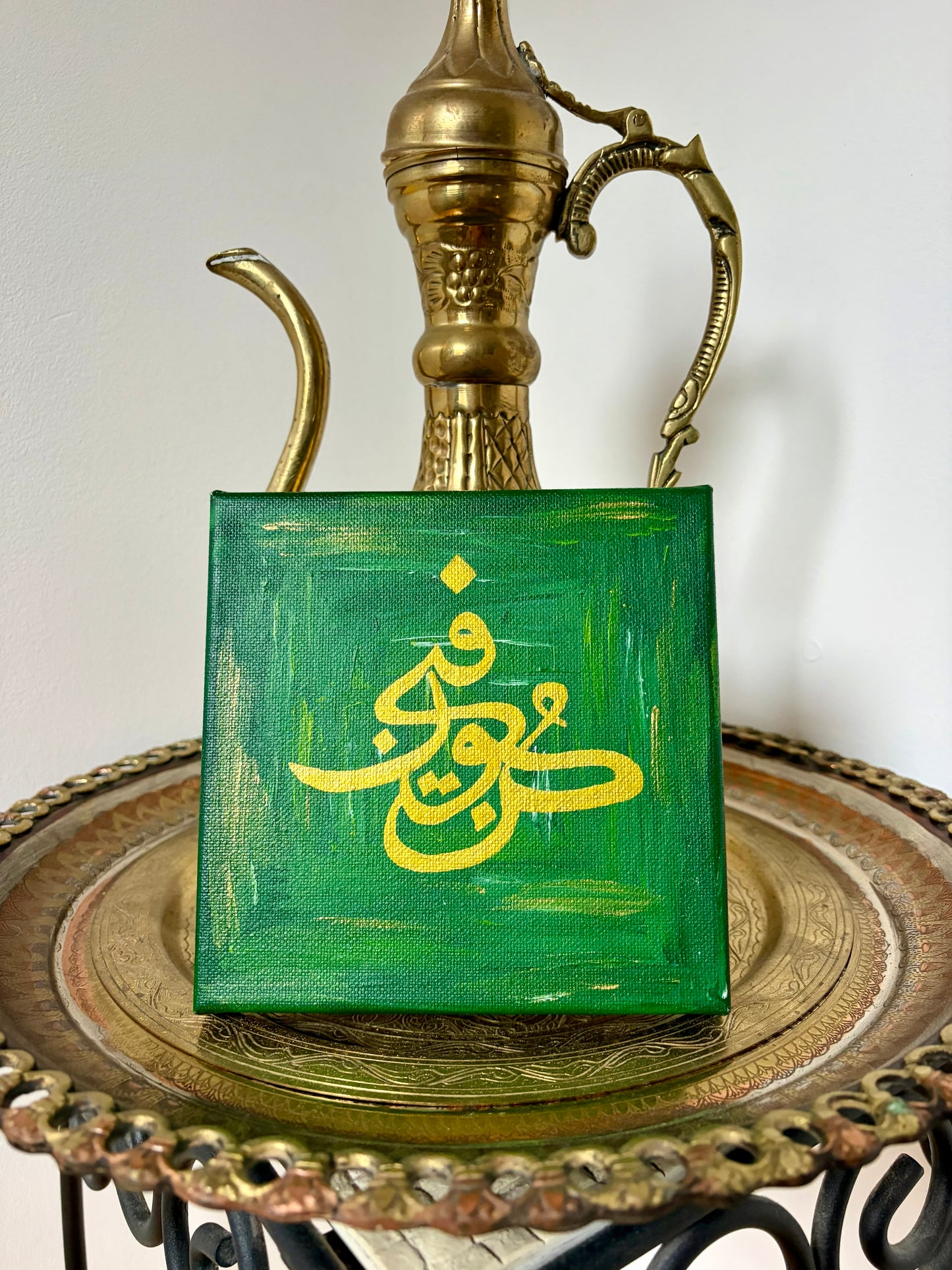 Be and it is Original Canvas