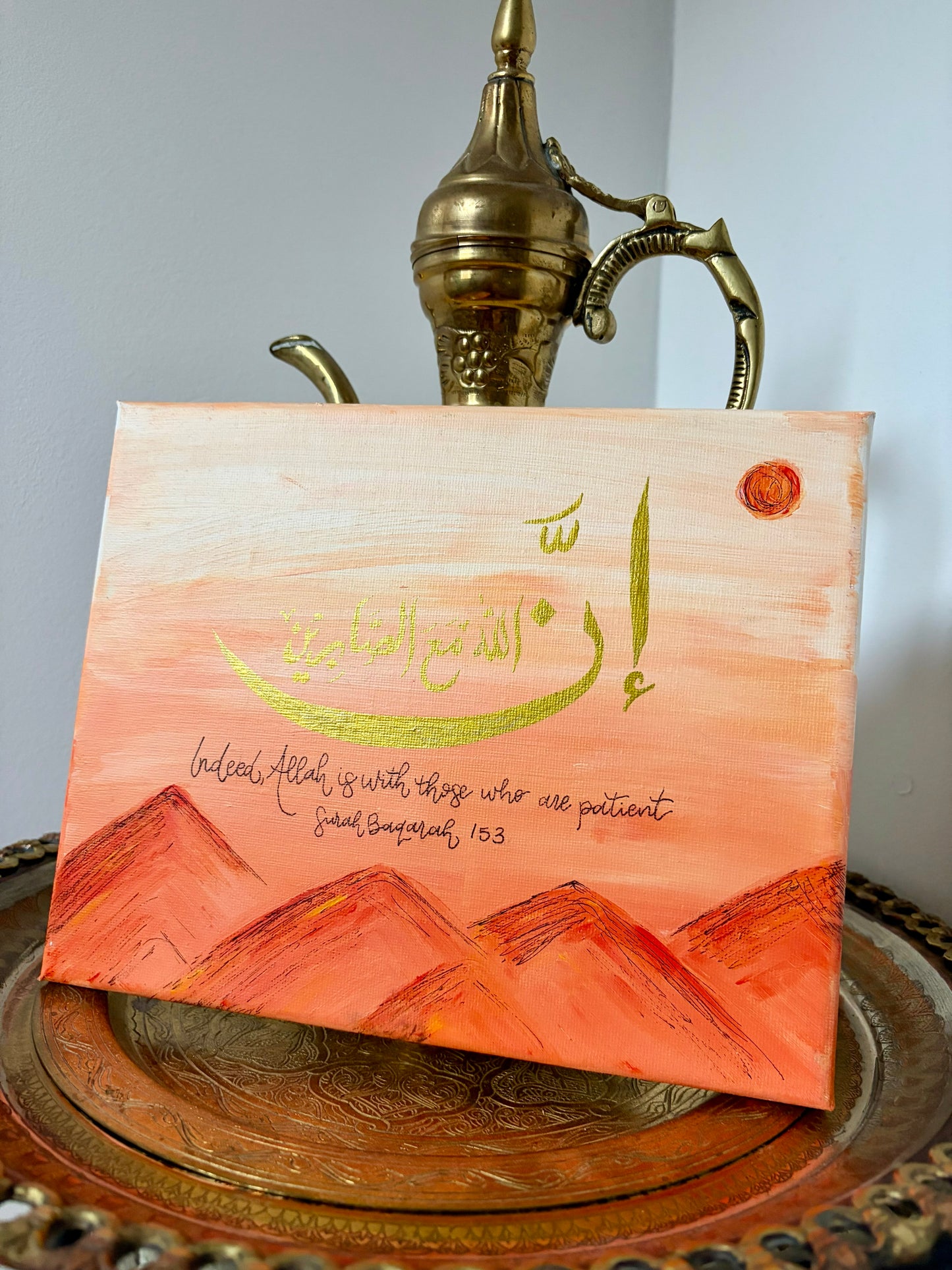 Patience Maghrib Series Original Canvas