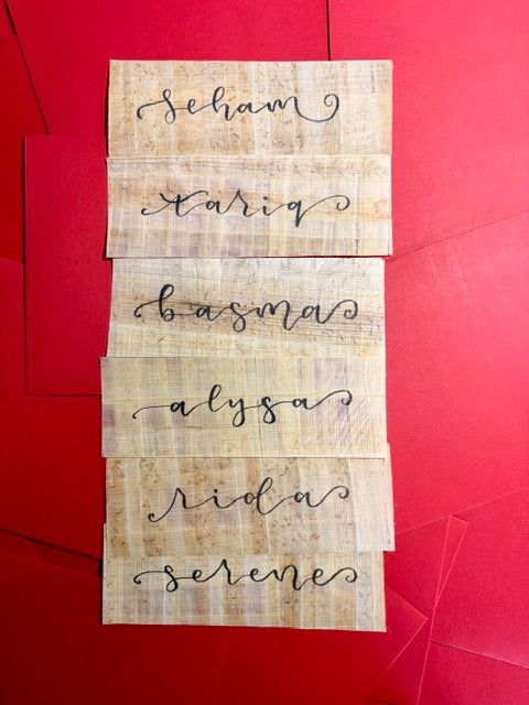August '26 Envelope