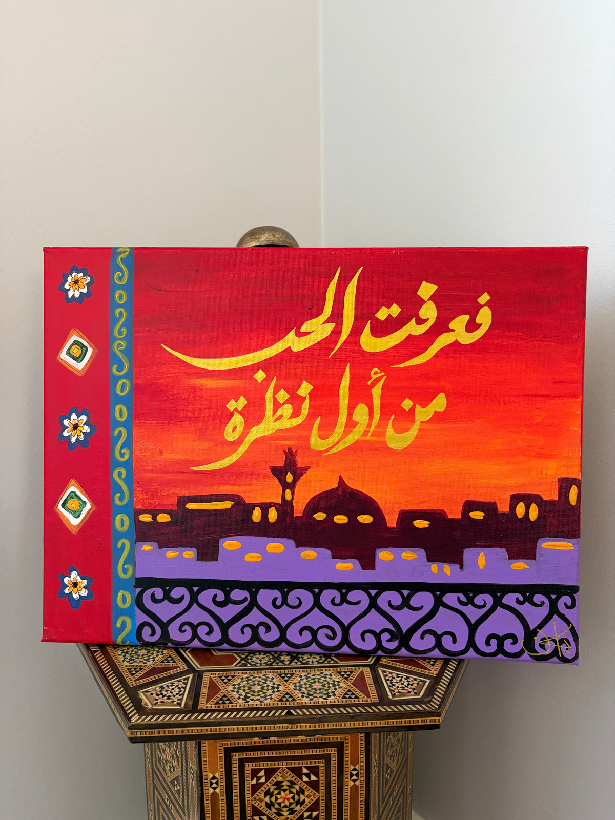 El Gandol Original Live Painted Canvas