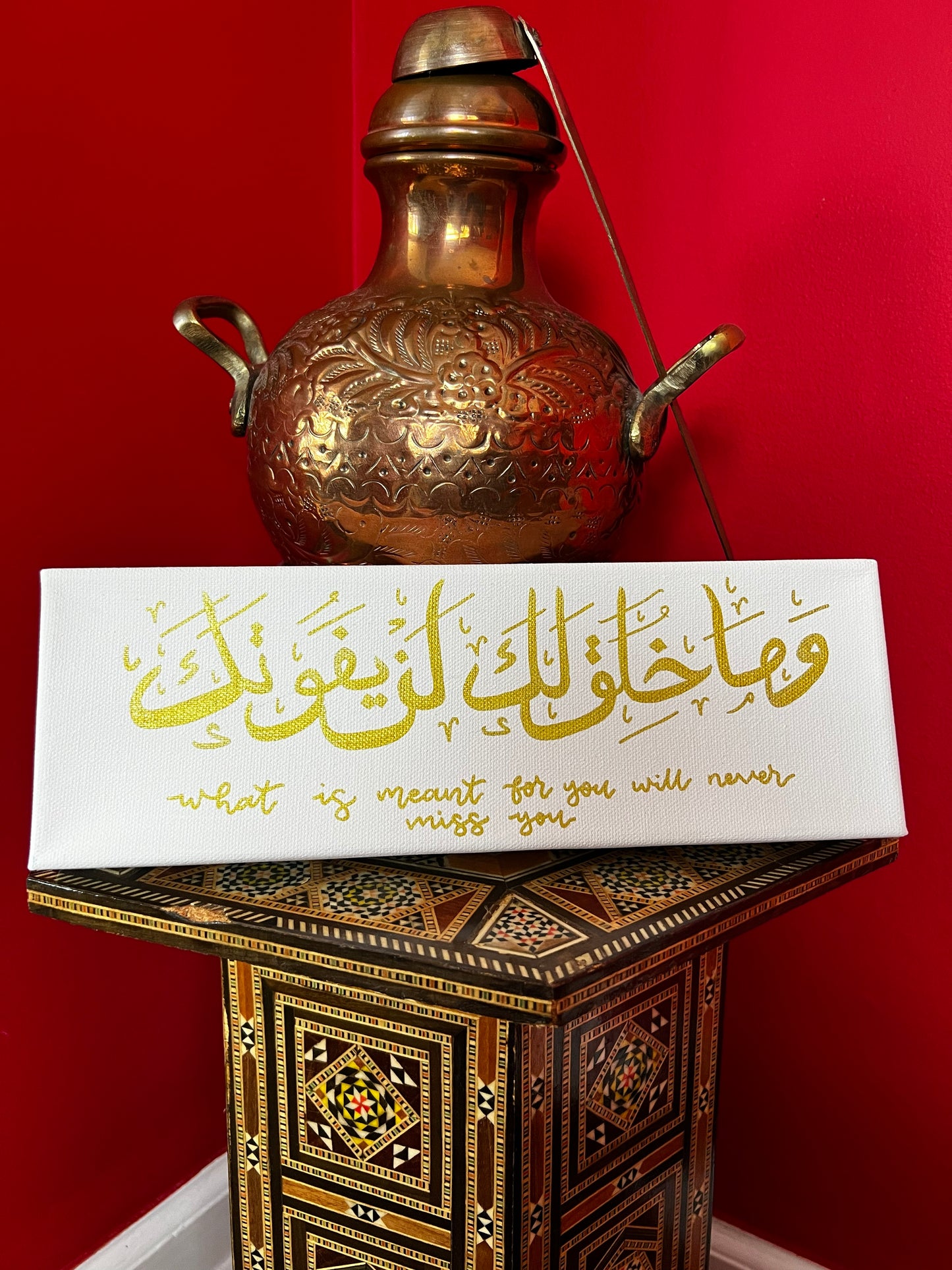 Qadar Original Canvas