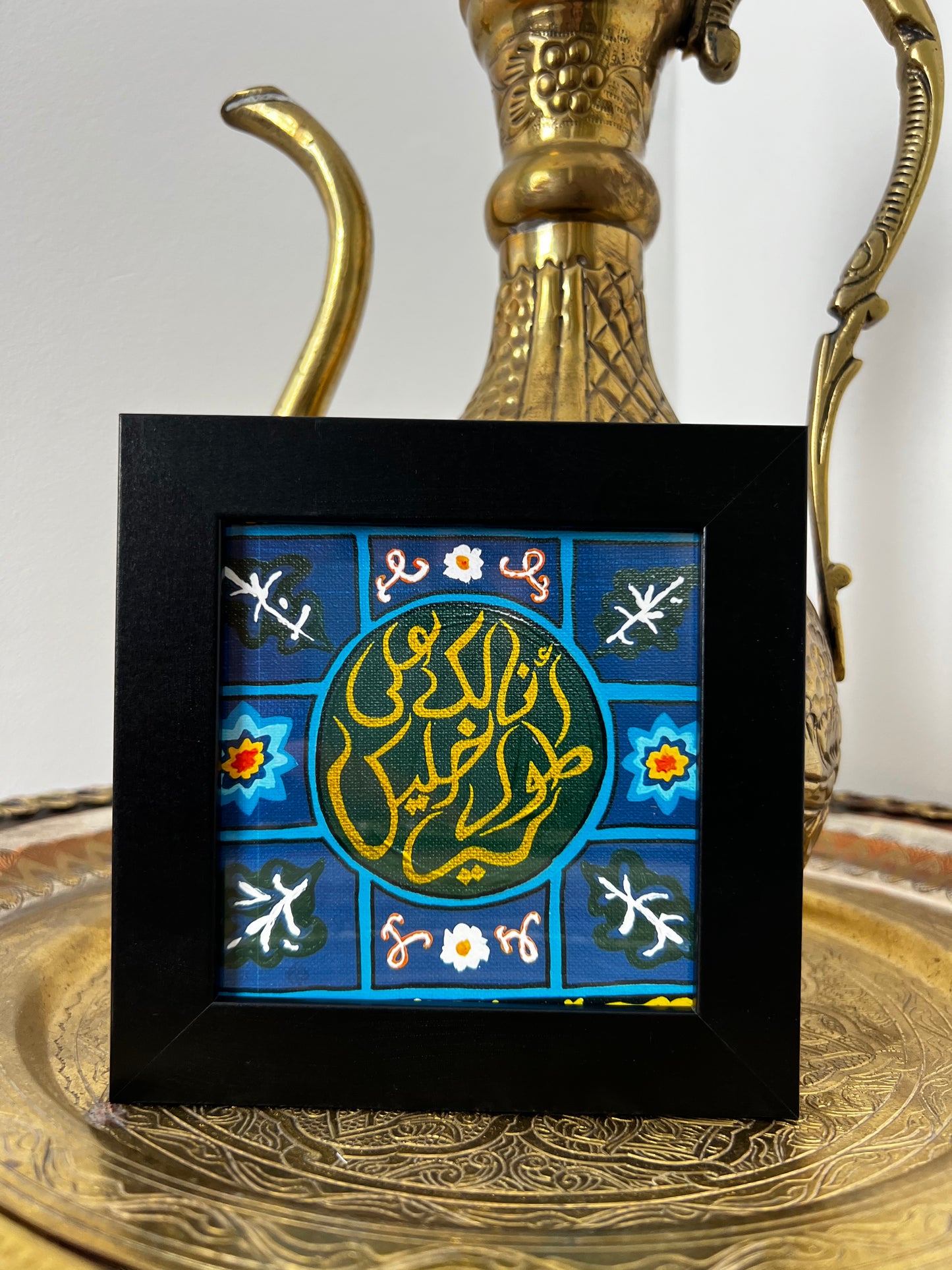 "Ana Lak Ala Toul" Khayamiya NO. 8 Print