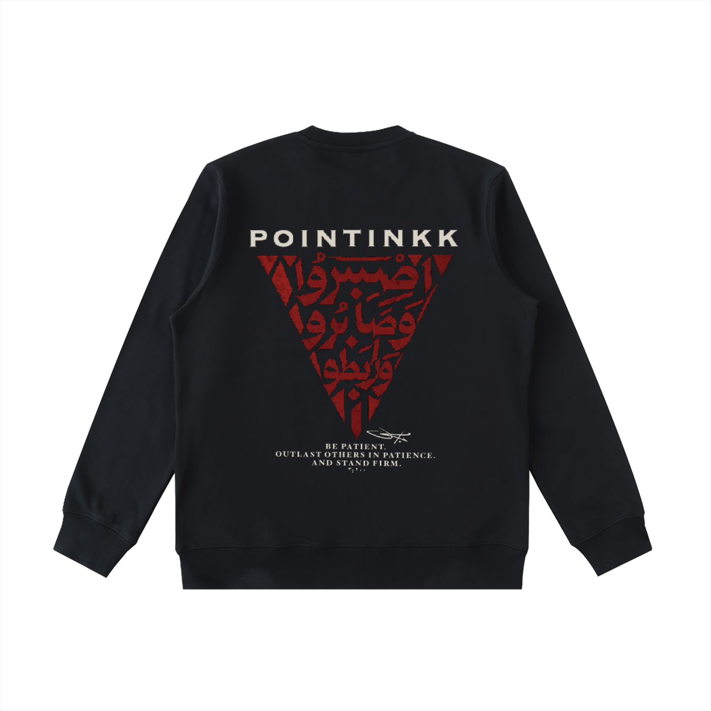 Stand Firm Heavyweight Crewneck