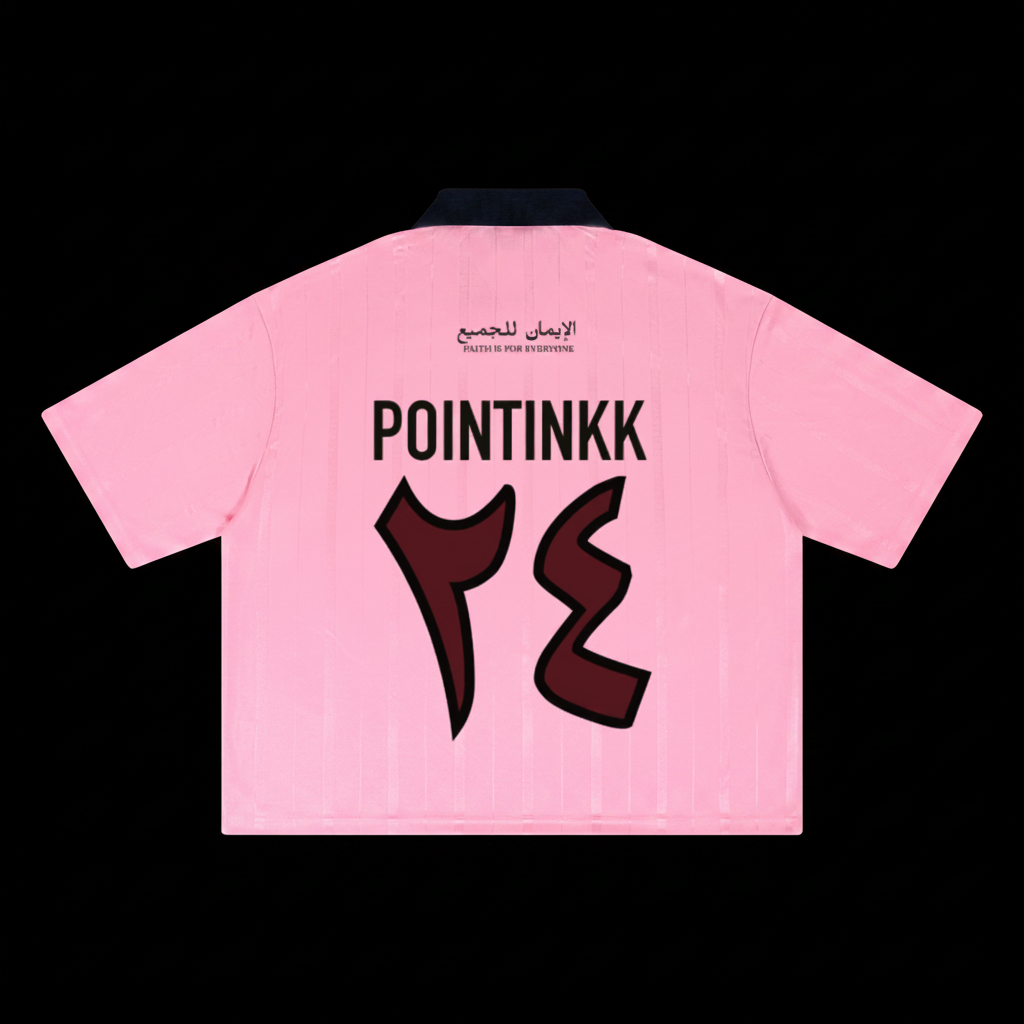 OG Pink Pointinkk Soccer Jersey