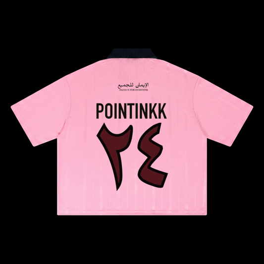 OG Pink Pointinkk Soccer Jersey