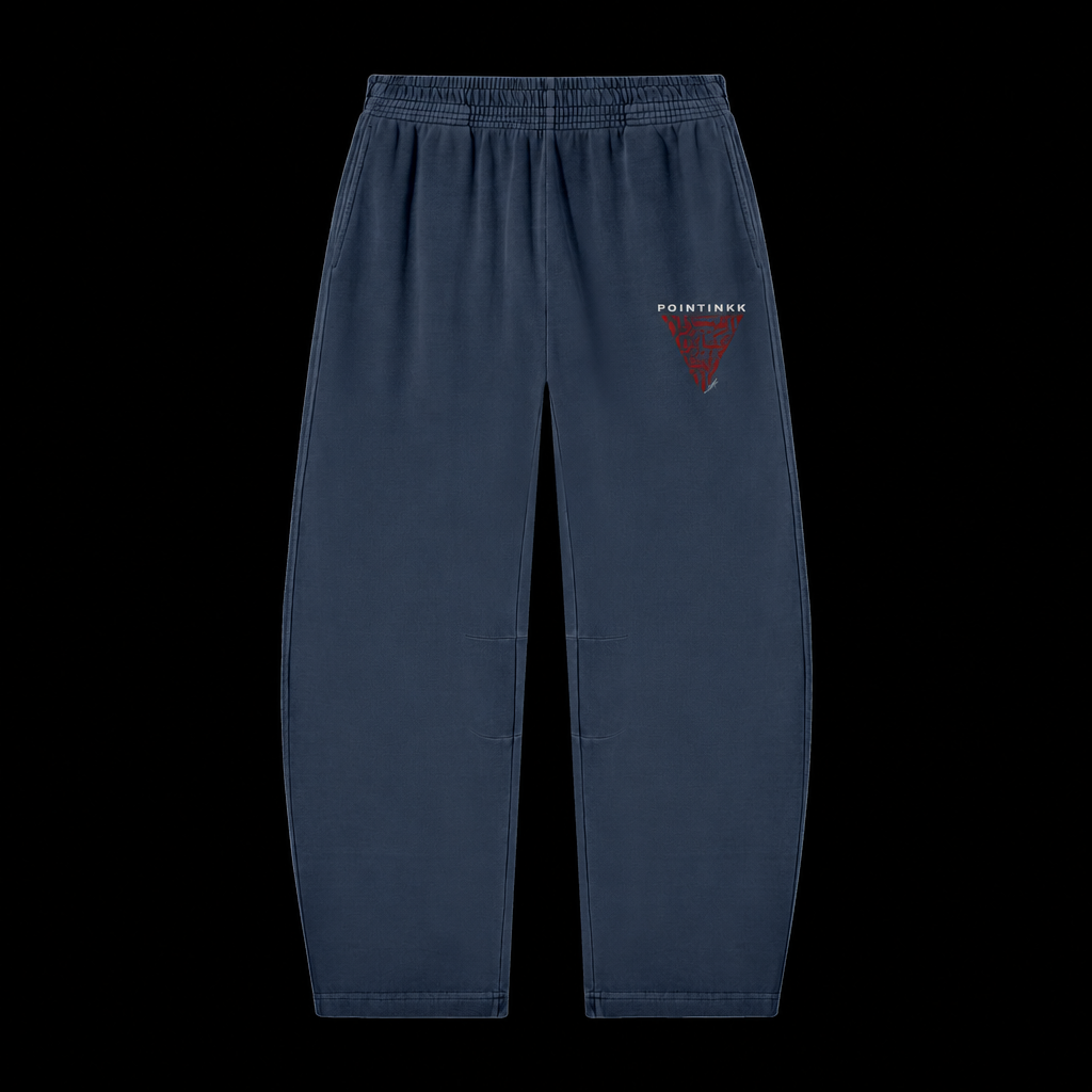 Stand Firm Vintage Barrel Leg Sweats