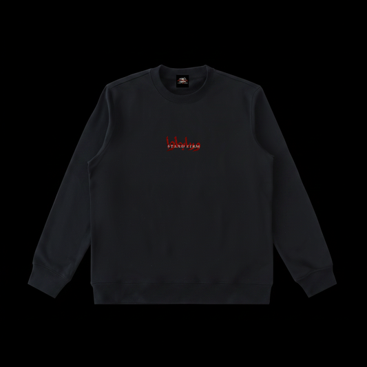 Stand Firm Heavyweight Crewneck