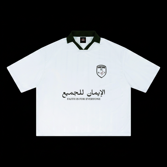 OG White Pointinkk Soccer Jersey