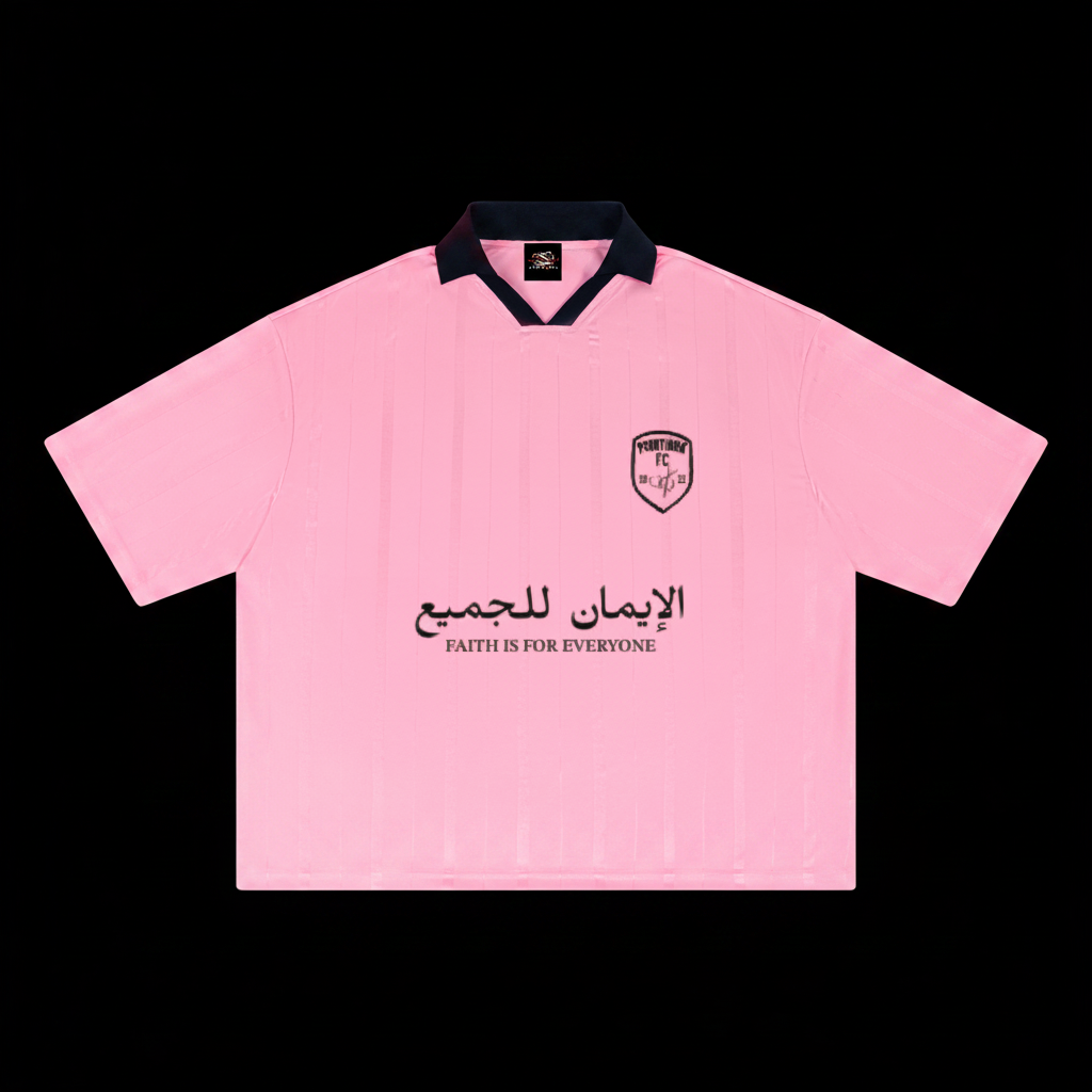 OG Pink Pointinkk Soccer Jersey