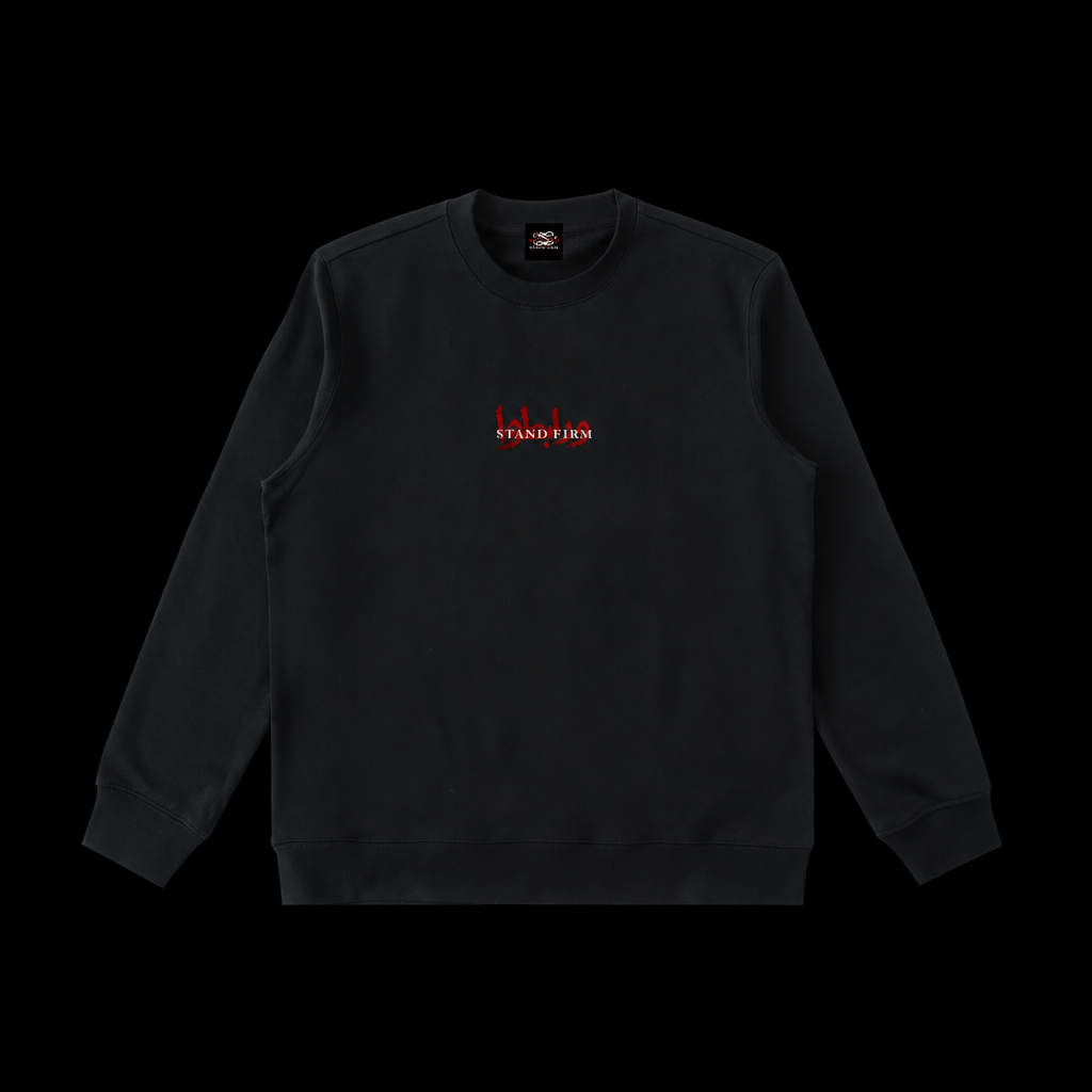 Stand Firm Heavyweight Crewneck