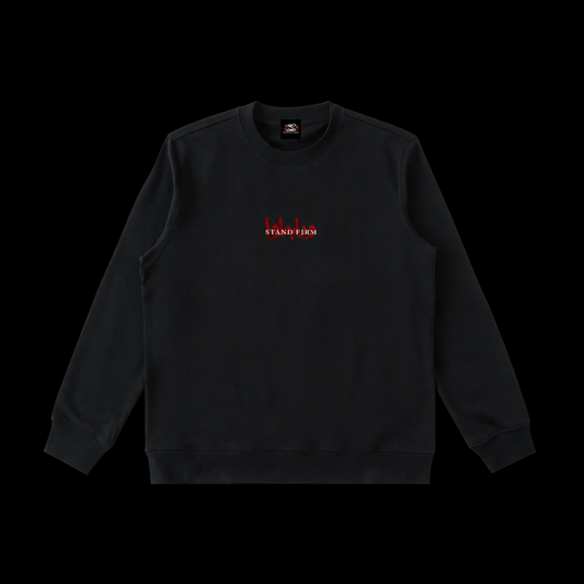 Stand Firm Heavyweight Crewneck