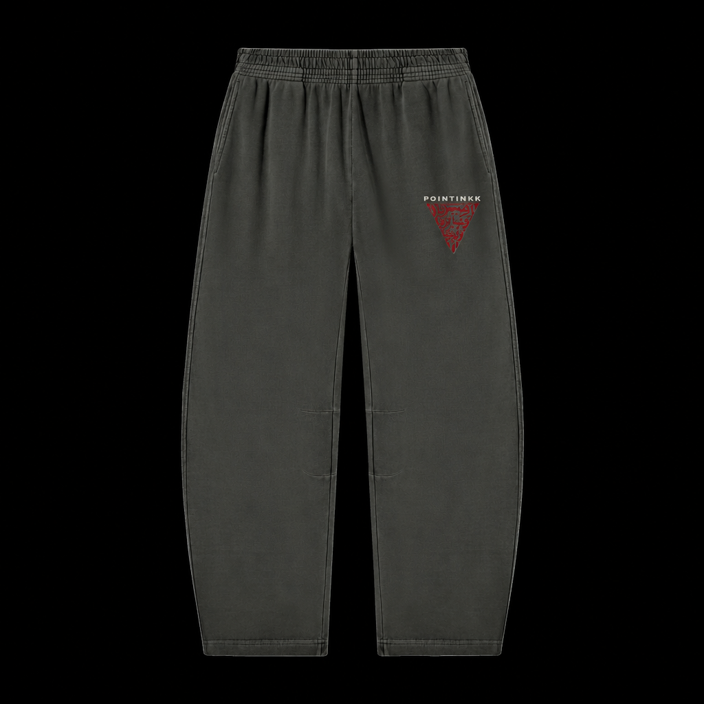 Stand Firm Vintage Barrel Leg Sweats