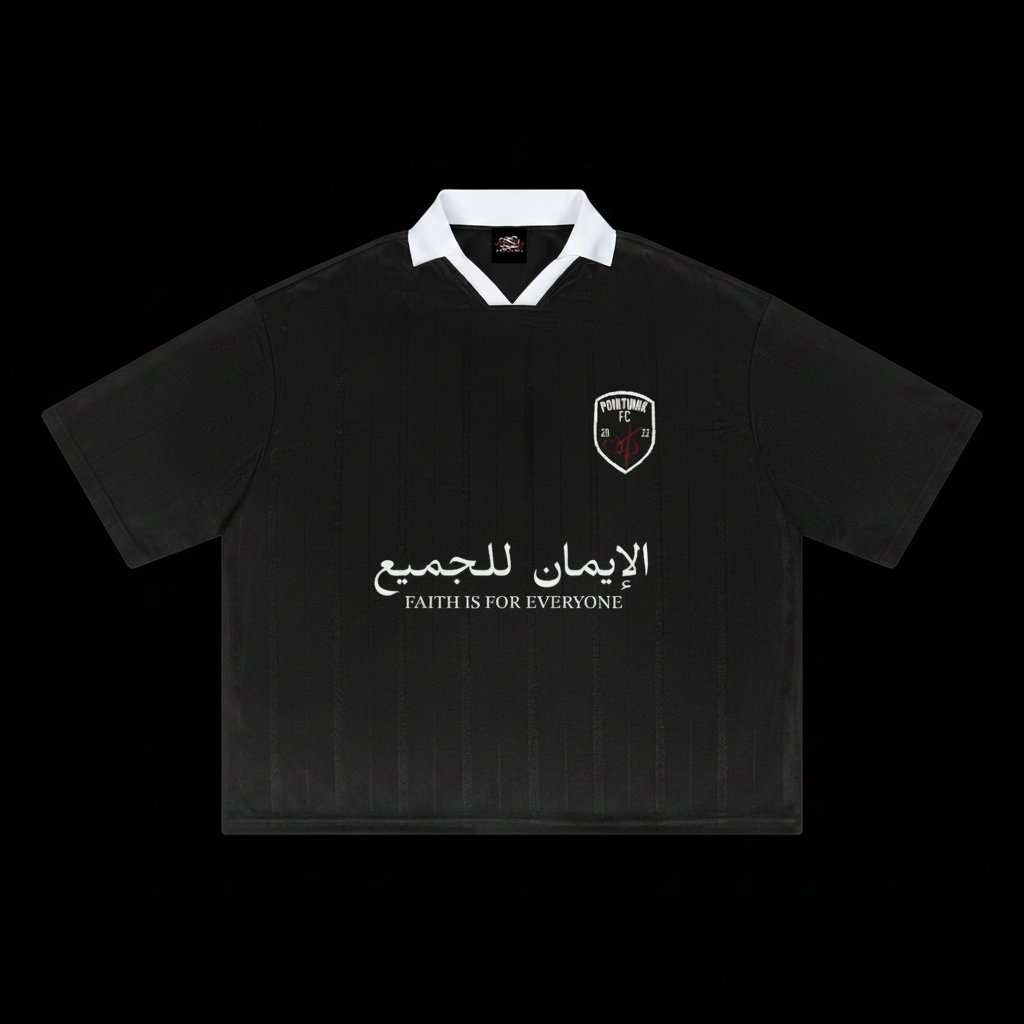 OG Black Pointinkk Soccer Jersey