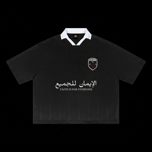 OG Black Pointinkk Soccer Jersey