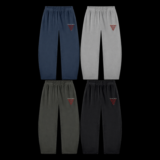Stand Firm Vintage Barrel Leg Sweats